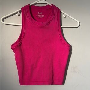 Women's Pink Tank Top